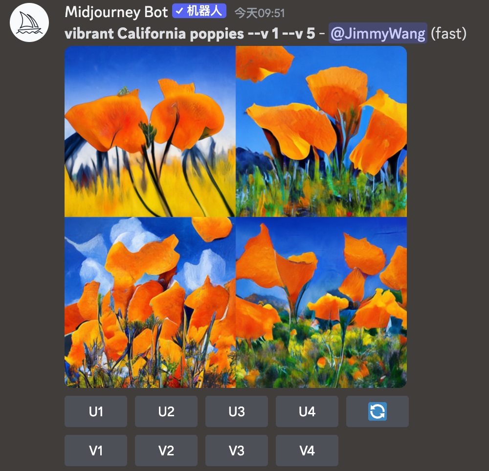 Midjourney Prompt 常用参数