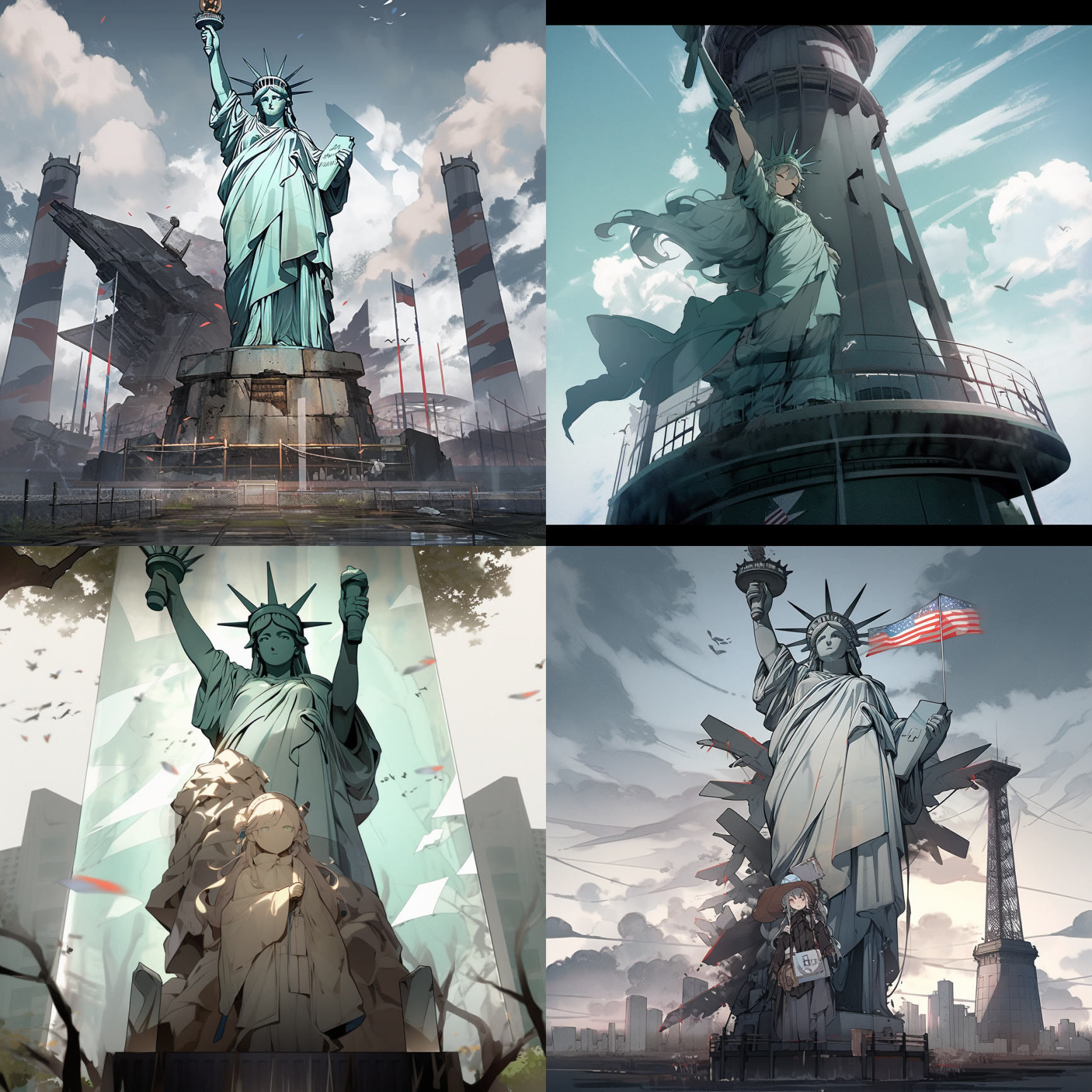 Midjourney 动画风格列表