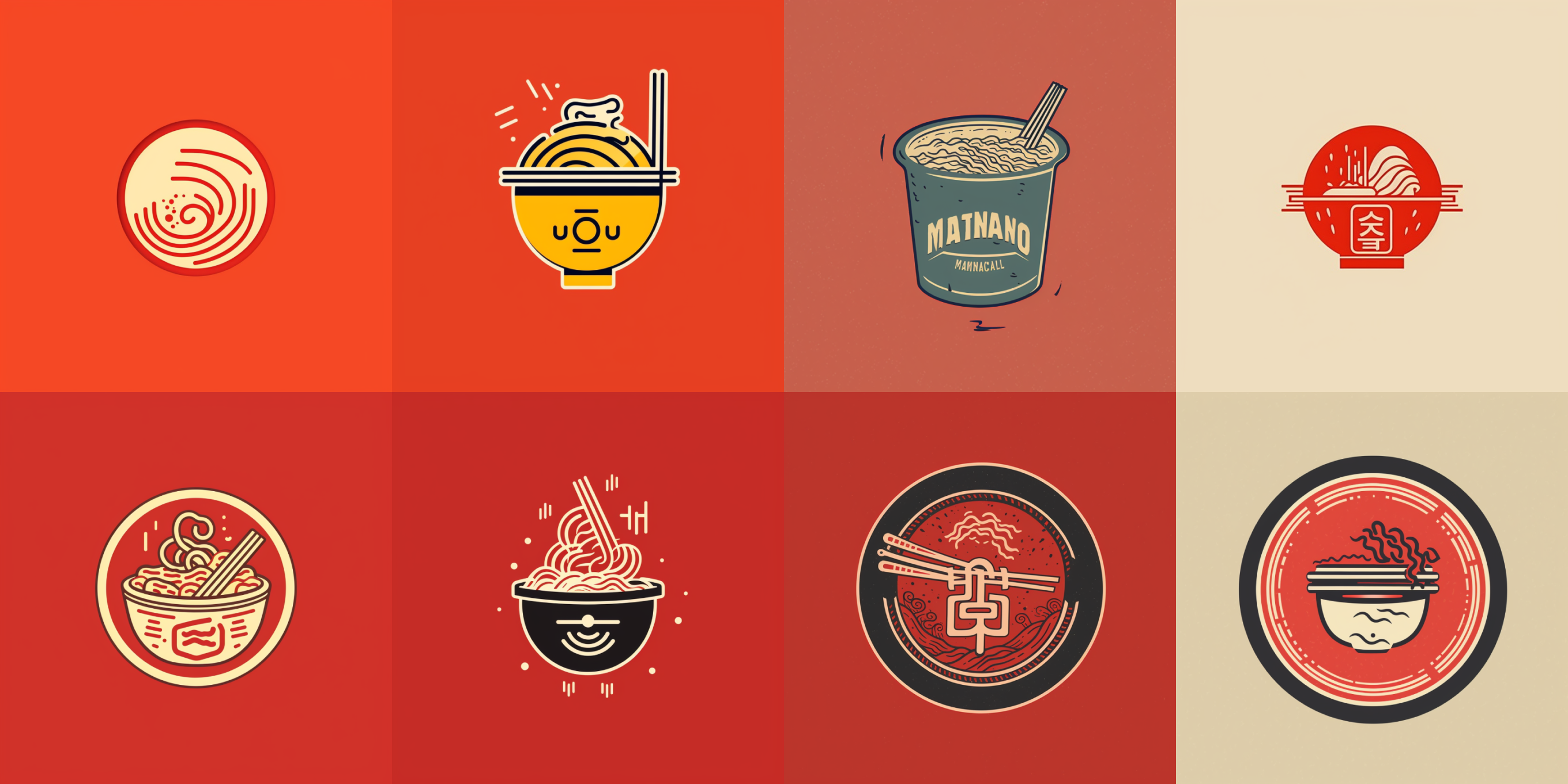 场景3：App & 徽章 Logo