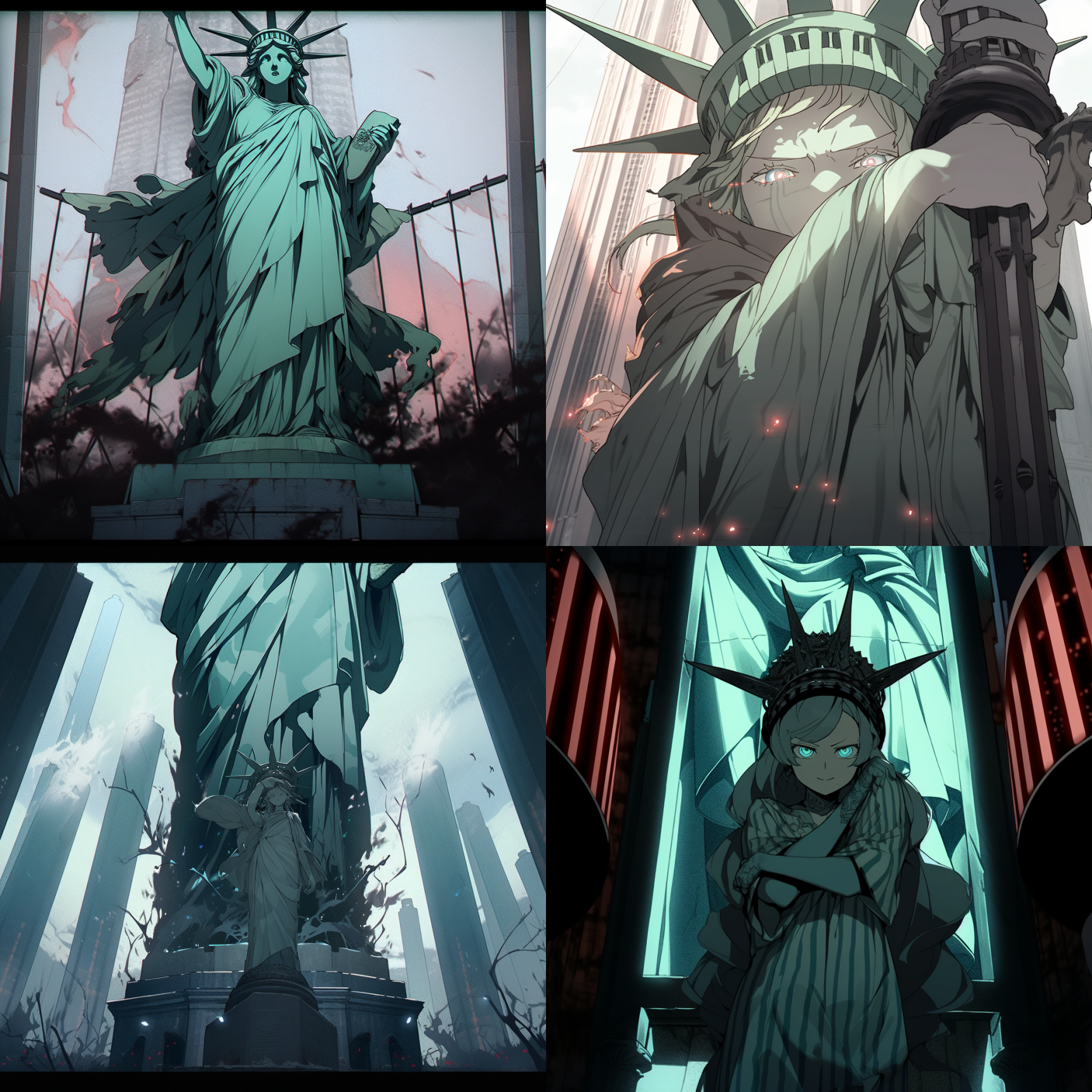 Midjourney 动画风格列表