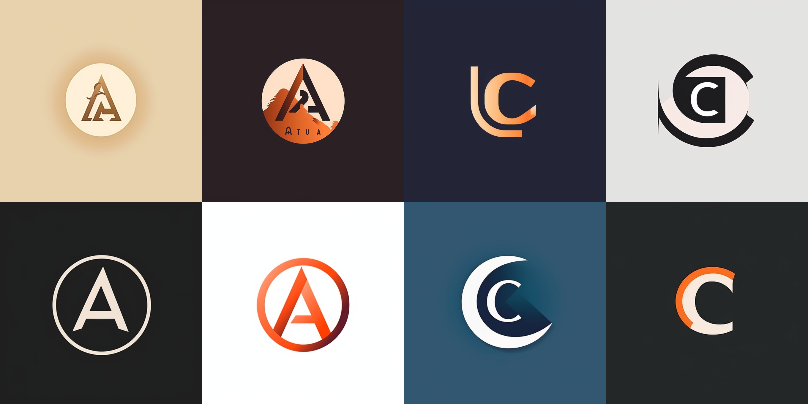 场景2：品牌 Logo