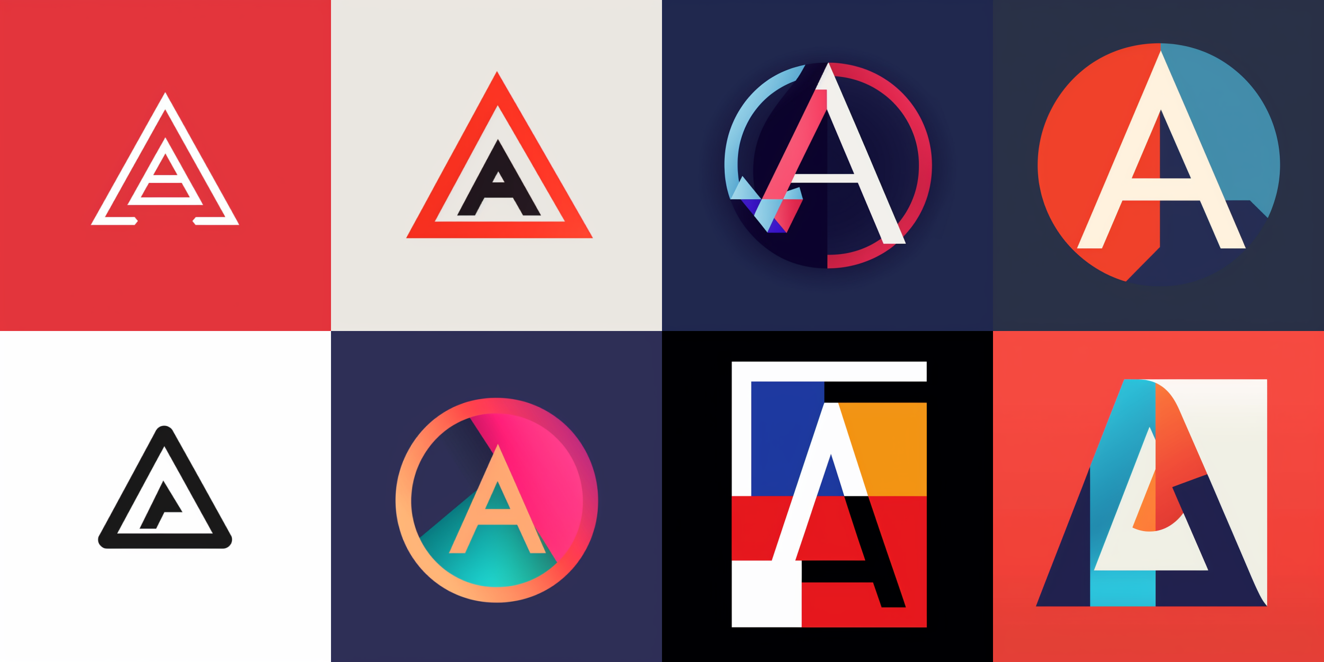 场景3：App & 徽章 Logo