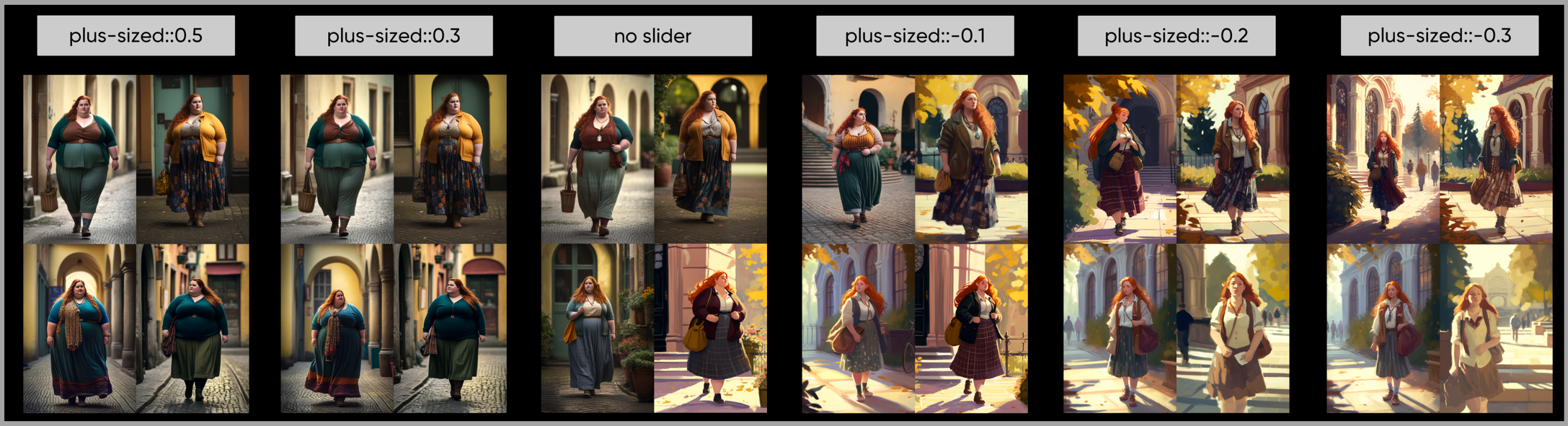 技巧十五：如何让 Midjourney 生成的人更具有多样性？