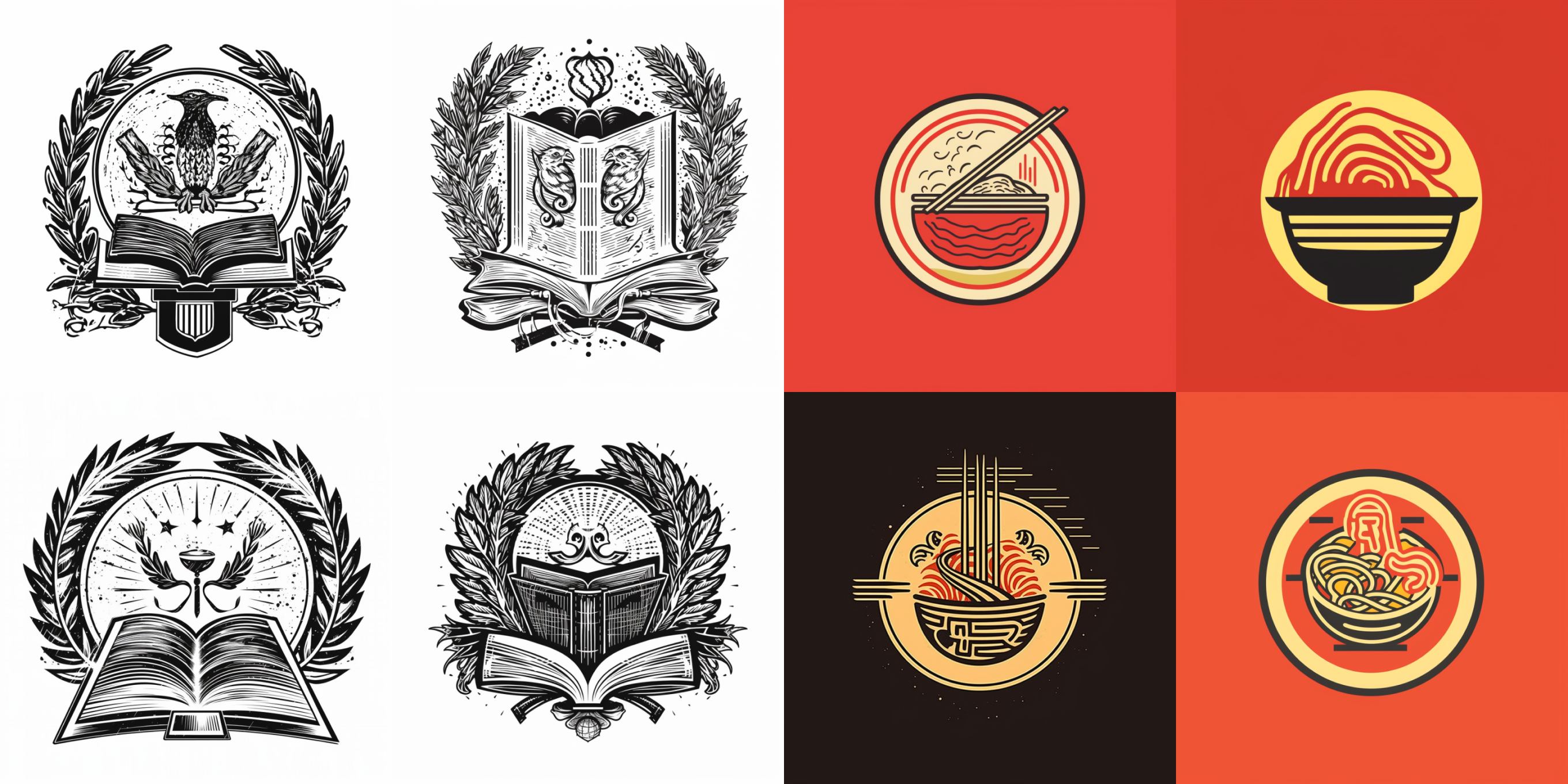 场景3：App & 徽章 Logo