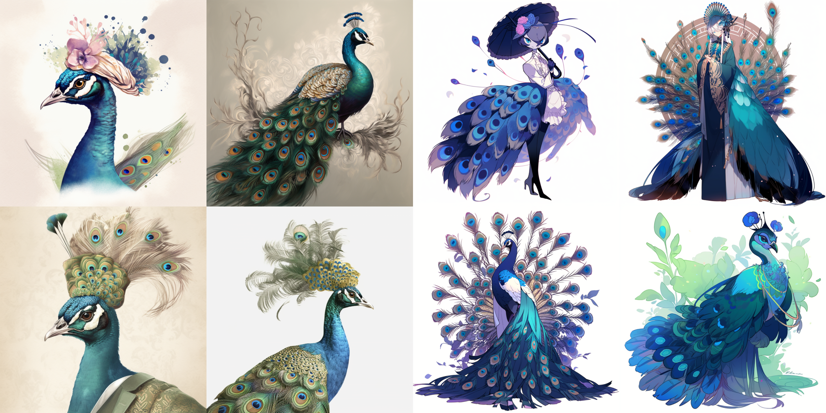 Midjourney Prompt 常用参数