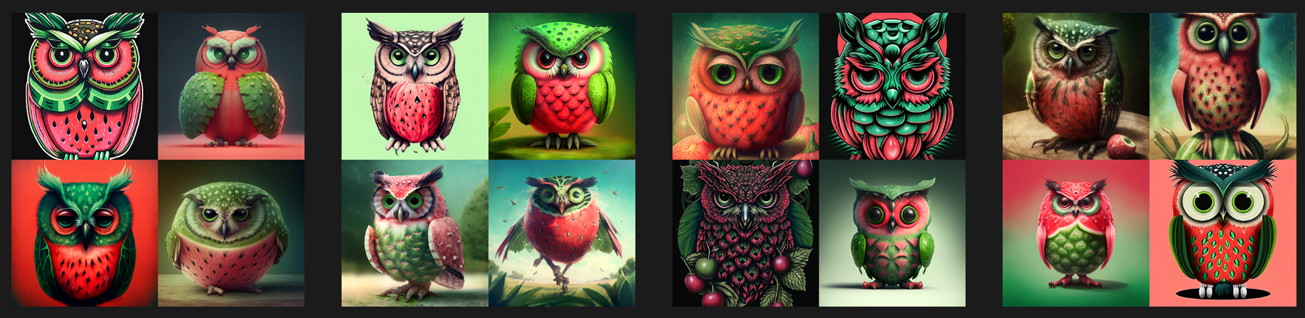 Midjourney Prompt 常用参数