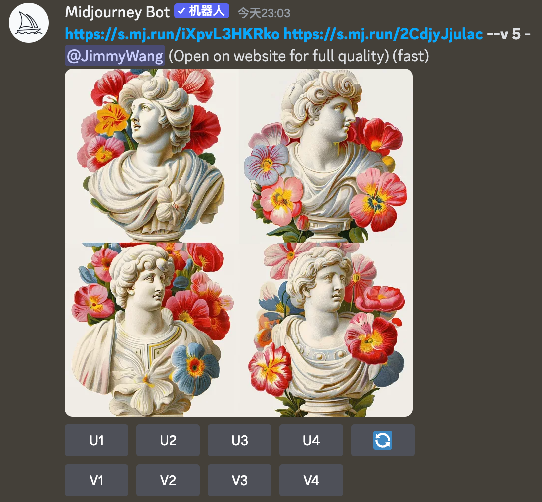 Midjourney Prompt 基本结构