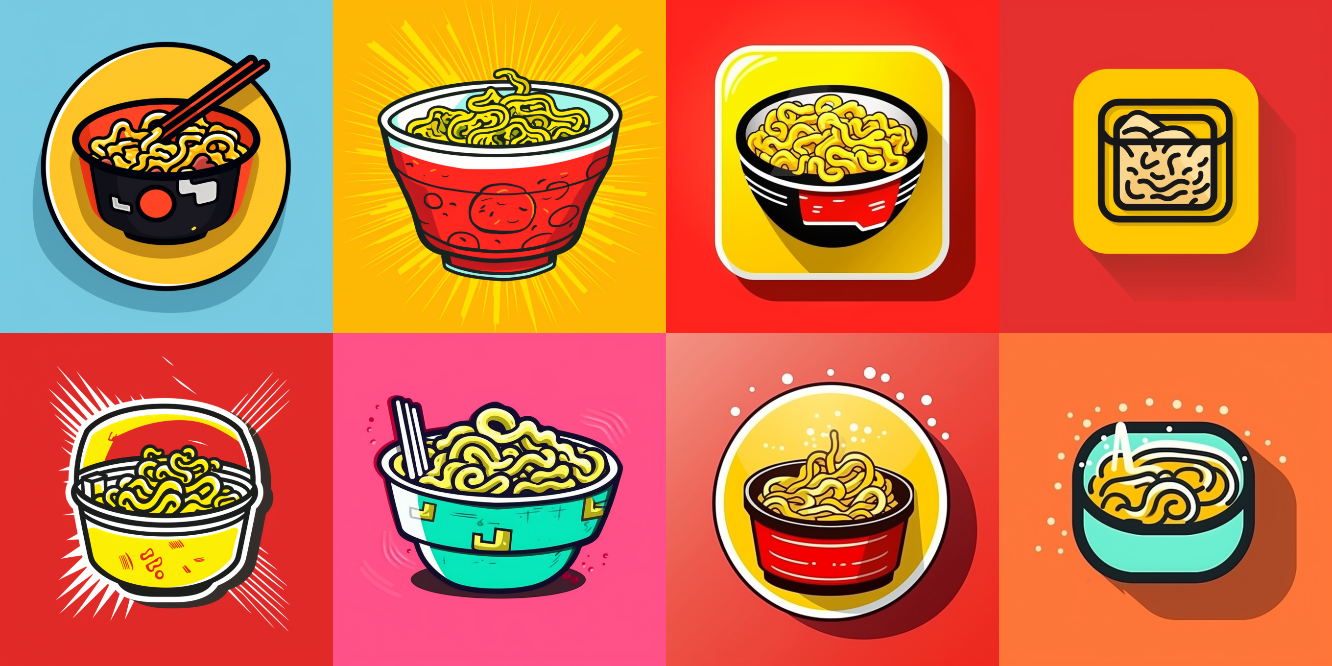 场景3：App & 徽章 Logo