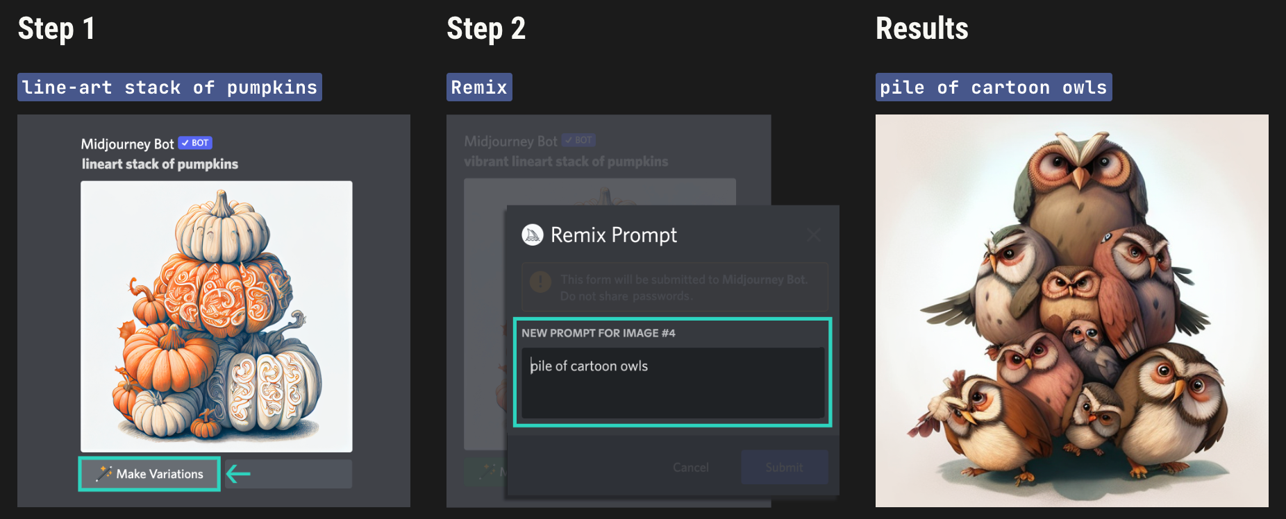 Midjourney 基础设置