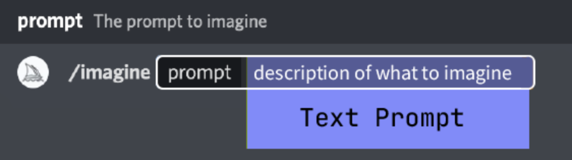 Midjourney Prompt 基本结构