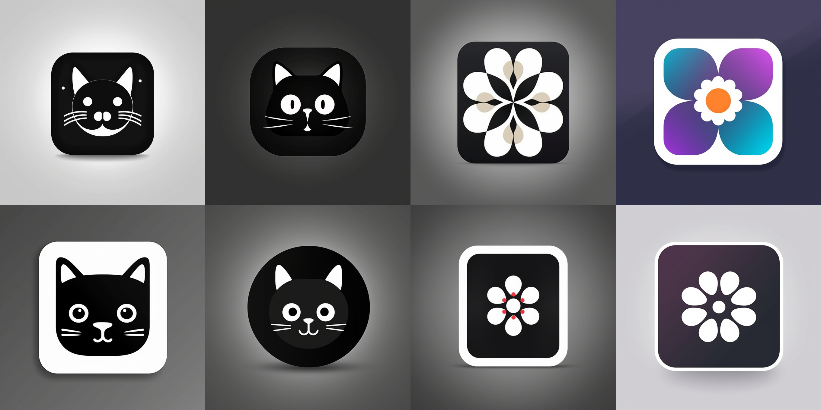 场景3：App & 徽章 Logo