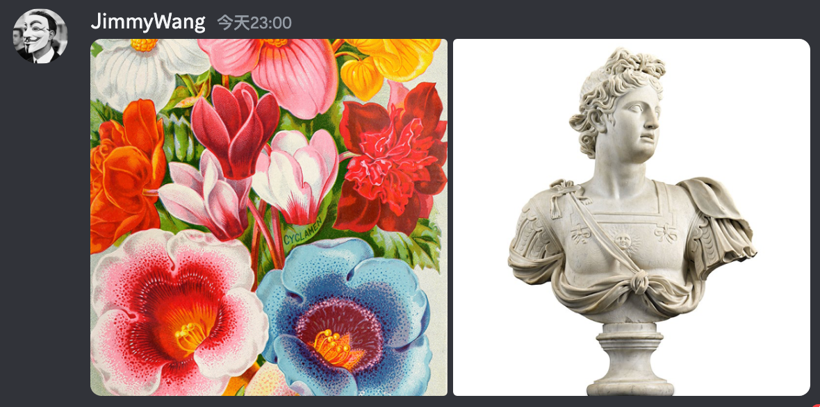 Midjourney Prompt 基本结构